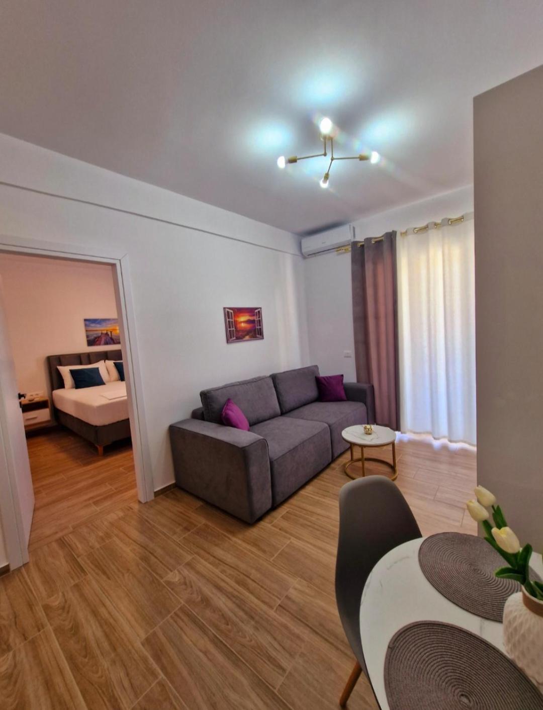 Villa Virginia Sarandë Exterior foto