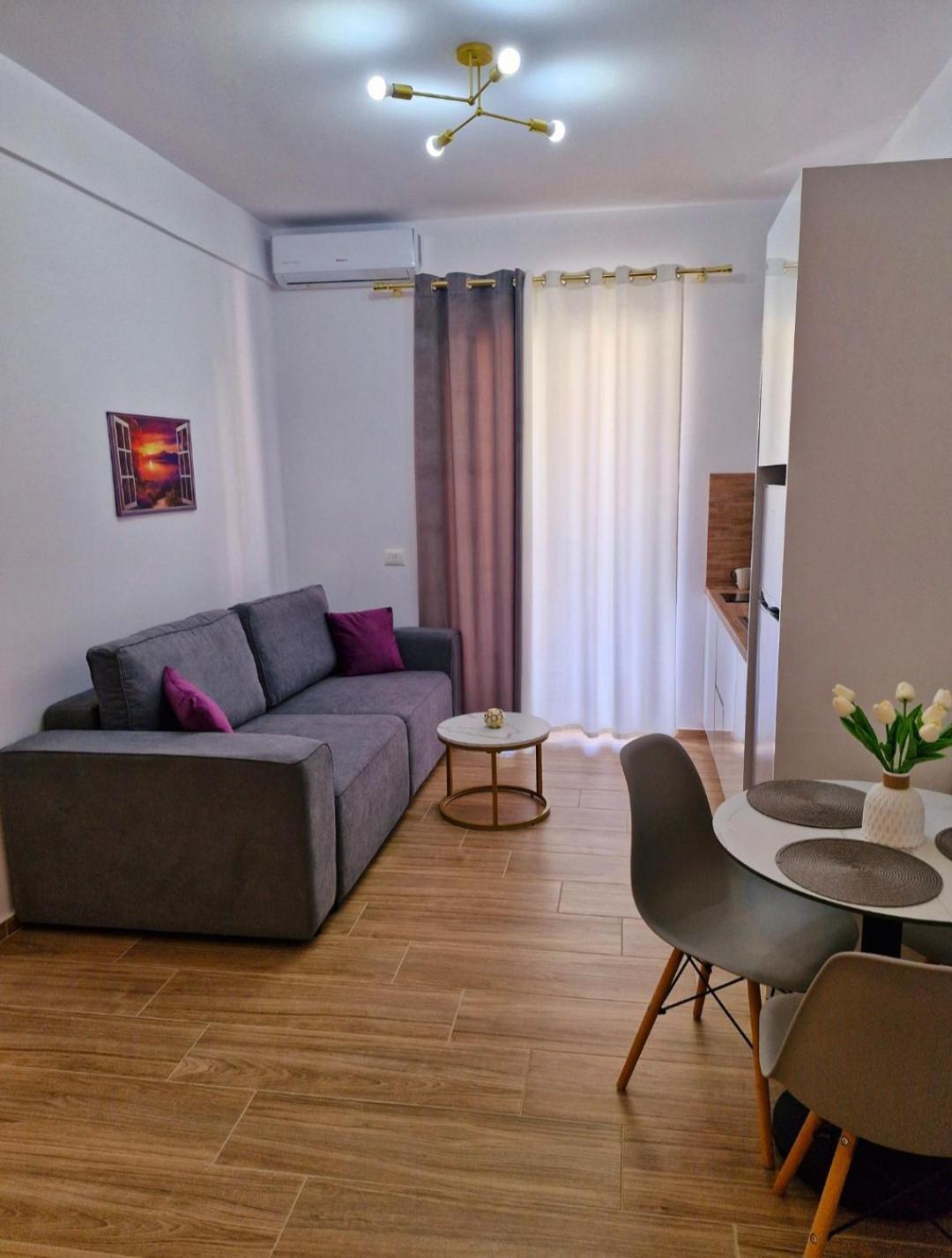 Villa Virginia Sarandë Exterior foto